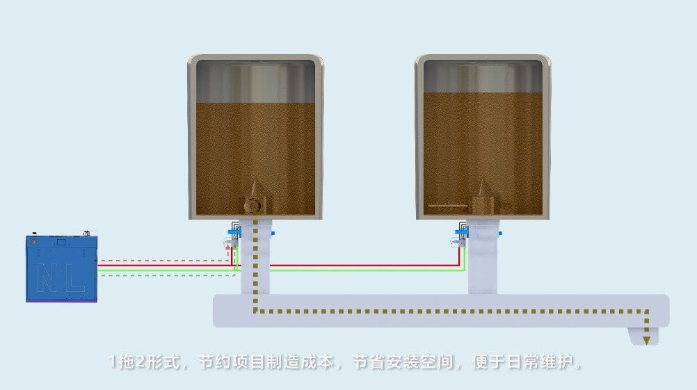 液压清仓机三维工业机械动画3d工业动画演示