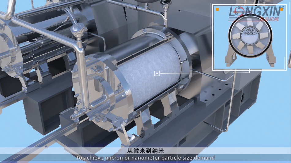 水性树脂和工业涂料智能化生产线动画