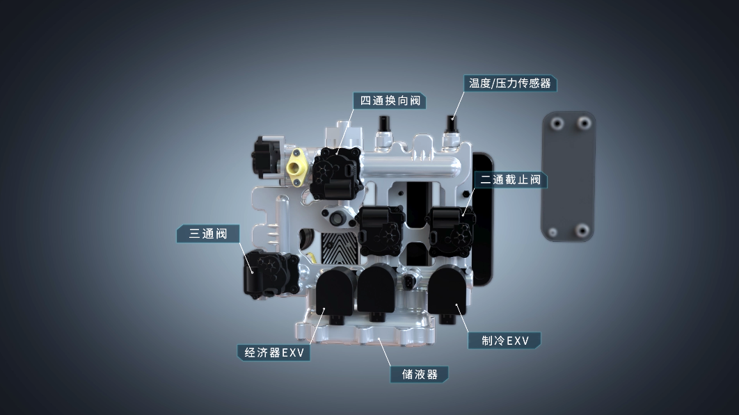 三源热泵产品三维动画展示3D产品演示动画制作