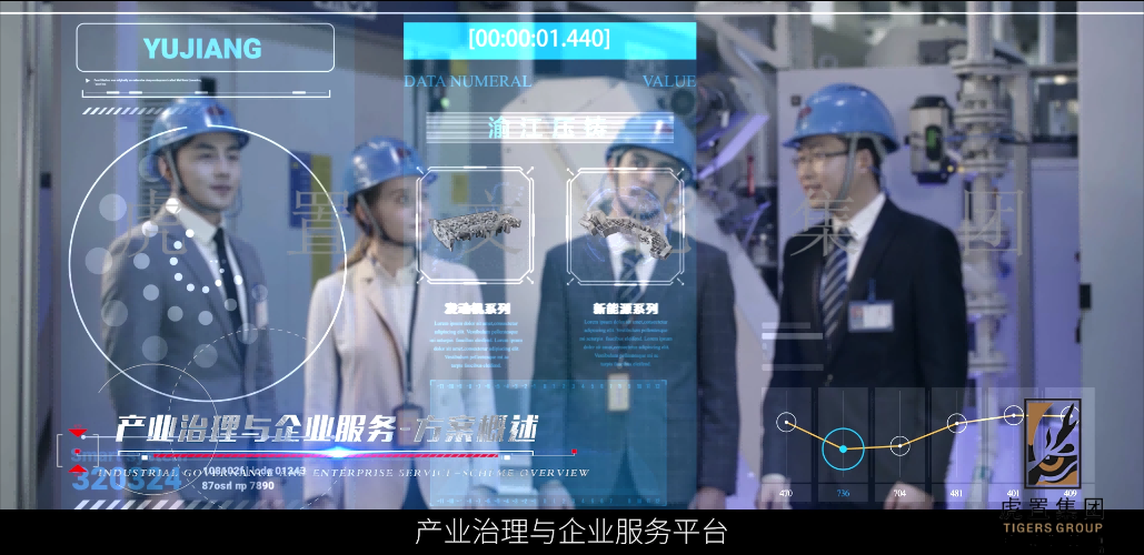 贸易便利化平台三维宣传动画演示3d宣传视频定制