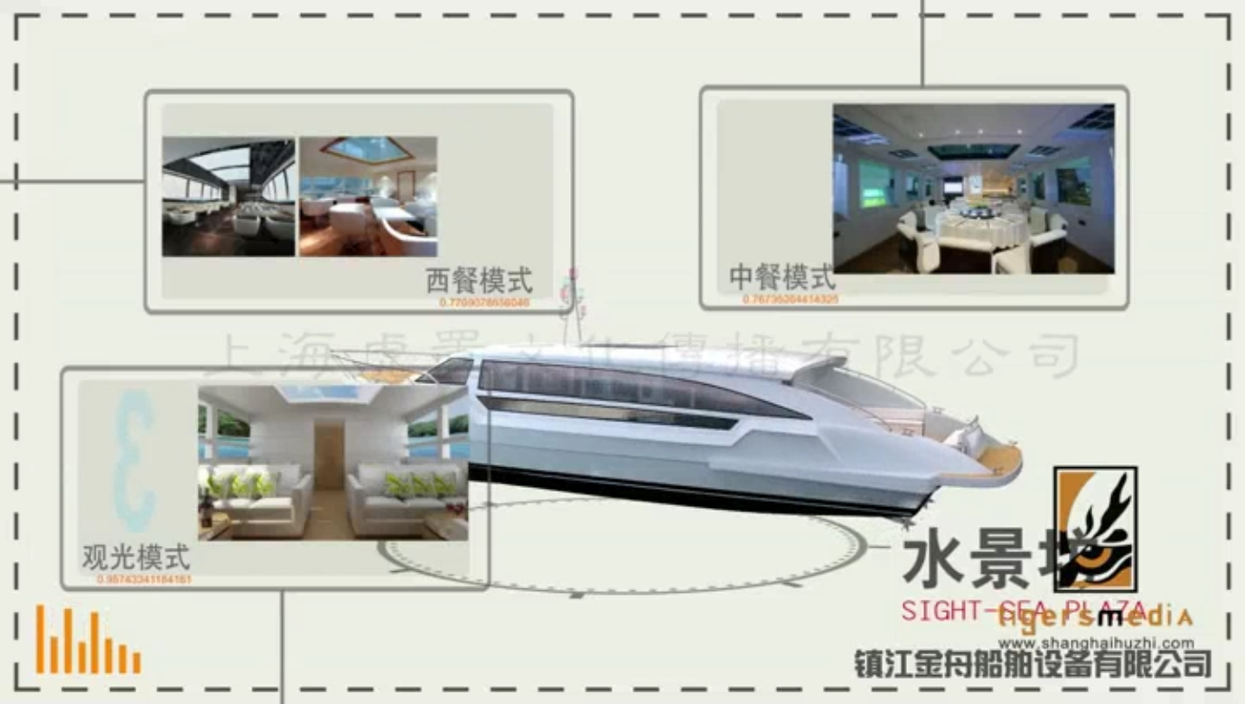 船舶公司三维宣传动画特效演示3d宣传动画定制