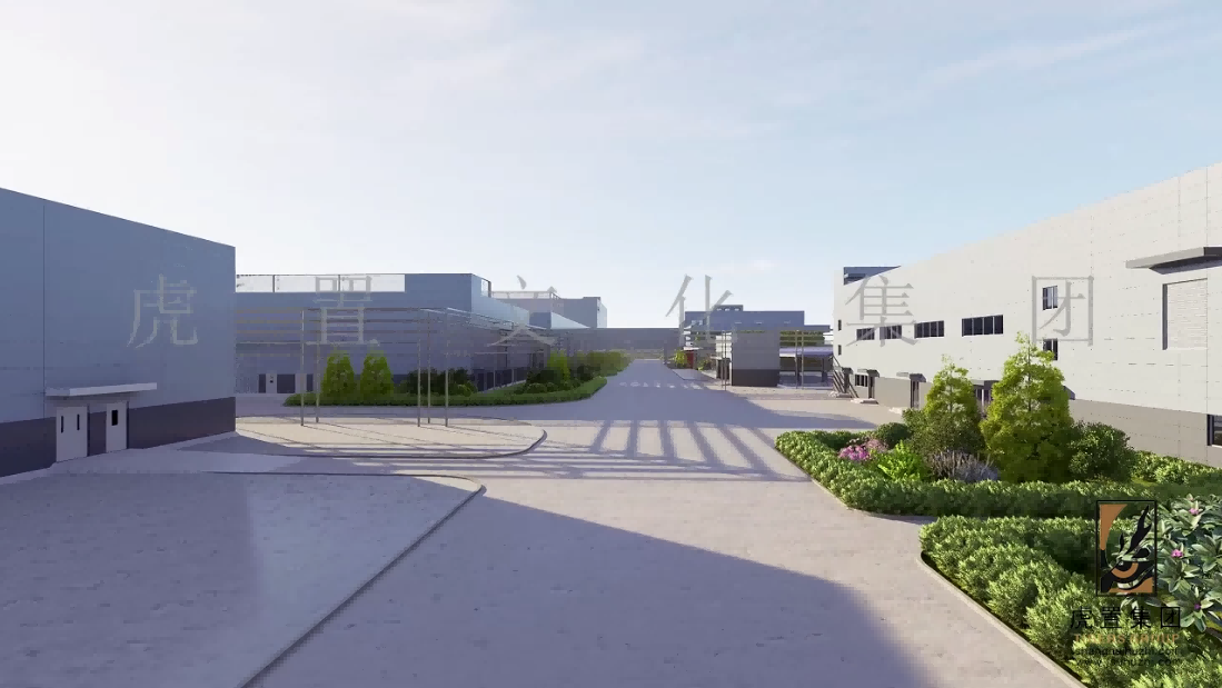 智能制造产业园三维建筑动画3d建筑漫游动画设计